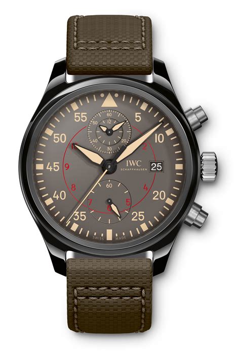 IWC Pilot Chronograph Top Gun Miramar 